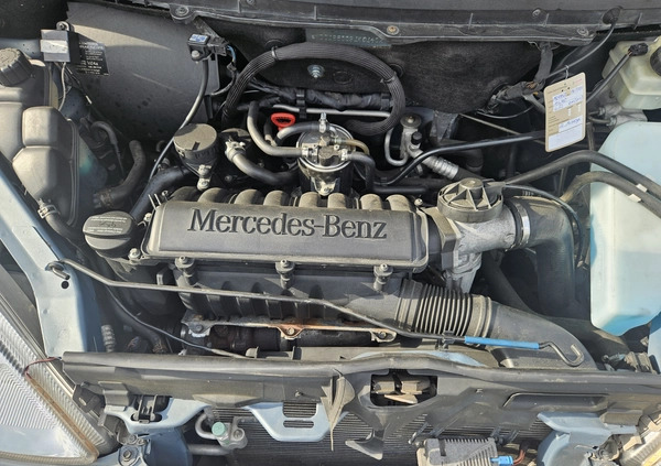 Mercedes-Benz Klasa A cena 5950 przebieg: 189000, rok produkcji 2003 z Gubin małe 191